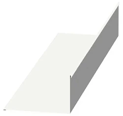Планка примыкания верхняя Металл Профиль 250x147x2000 Полиэстер 0,45