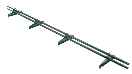 Трубчатый овальный New Line 20x40 RAL 6005