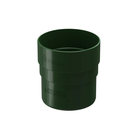Соединитель трубы (муфта) d-80 мм ПВХ Döcke Standard   фото