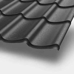 Металлочерепица Металл Профиль Ламонтерра-X (Супермонтеррей) Viking E 0,5