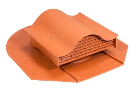Кровельный вентиль Vilpe Huopa-KTV цвет кирпичный