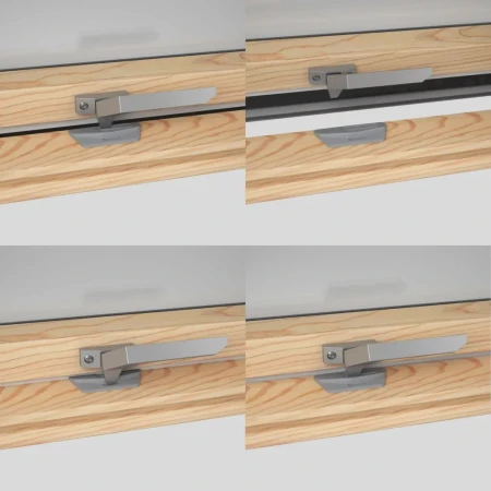 Мансардное окно RoofLITE+ MOE B1000   фото