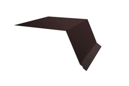 Планка капельник Grand Line 100x55 0,5 Satin цвет RAL 8017 Планка капельник Grand Line 100x55 0,5 Satin цвет RAL 8017