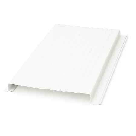 Линеарная панель Металл профиль Primepanel-О-В 24х281 мм с рустом полиэстер Ral 9010