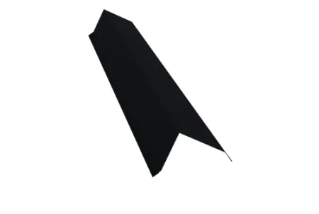 Планка торцевая Grand Line 80x100 0,5 Satin цвет RAL 9005