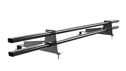 Снегозадержатель Borge Для металлочерепицы с высокой ступенькой (шаг обрешетки 400 мм) 1,5 м