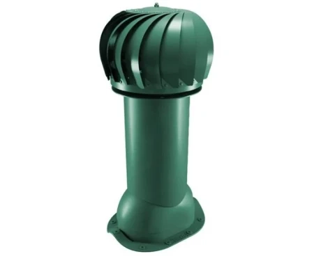 не утепленная для металлочерепицы 150 мм Ral 6005