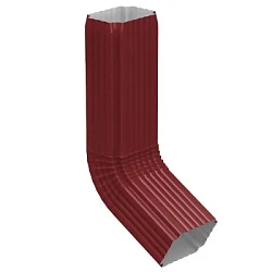 Колено трубы 76x102 мм 60° Металл Профиль Бюджет Полиэстер 0,5 Колено трубы 76x102 мм 60° Металл Профиль Бюджет Полиэстер 0,5