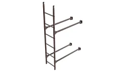 Фасадная лестница Borge Нижняя секция 1,8 м