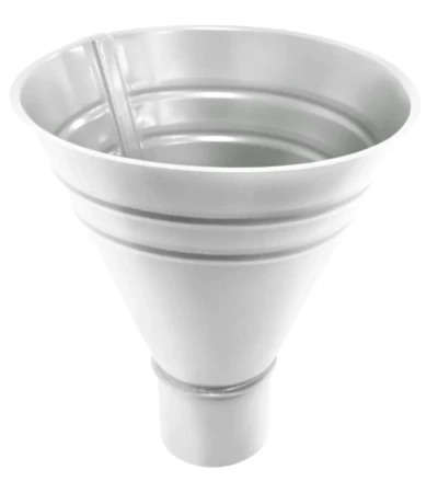 Воронка водосборная d-250x90 мм Grand Line Полиуретан 0,5 RAL 9003