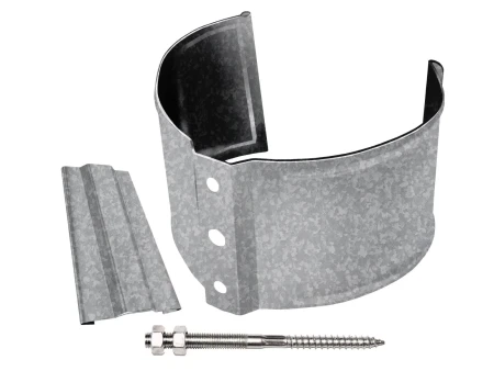 Кронштейн трубы на кирпич d-100 мм Grand Line Optima Оцинкованный