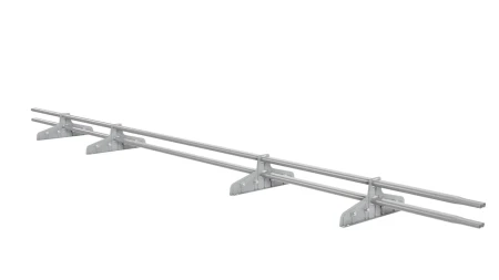 Для фальцевой кровли Русский Рубеж 3 м RAL 7004