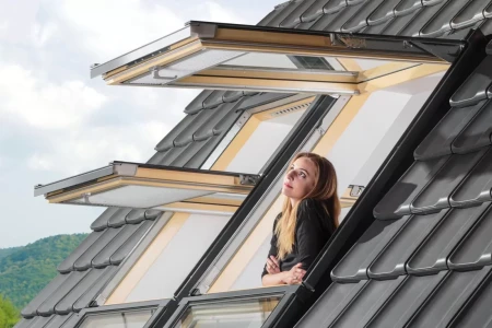 Мансардное окно Fakro LUX FPP-V Max U3 preSelect   фото