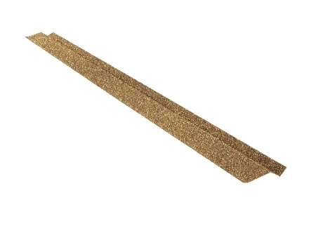 Планка карнизная малая для композитной черепицы Grand Line Barselona цвет Песочный раф