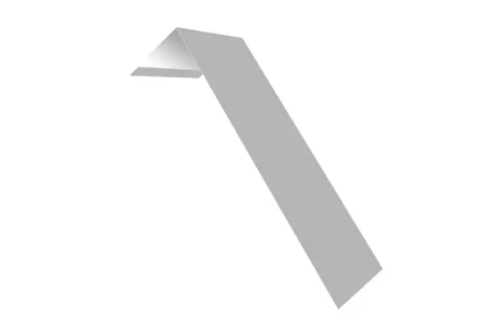 Планка лобовая/околооконная простая Grand Line 190x50 0,45 Drap цвет RAL 9003