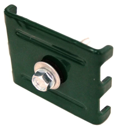 Крепление скоба (саморез 5,5x32) RAL6005