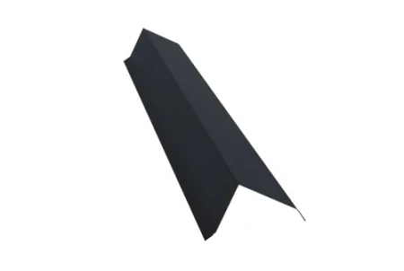 Планка торцевая Grand Line 80x100 0,5 Pural цвет RR 23