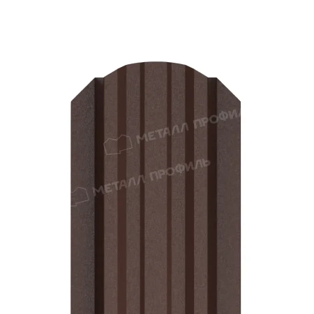 Прямоугольный Lane Viking двусторонний 0,45 RAL 8017 фигурный