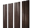 Штакетник Гранд Лайн (Grand Line) Twin Print Elite Double 0,45 прямой