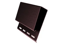 Доборные элементы фасада Grand Line J-профиль широкий (наличник)  Акрил