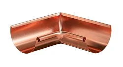 Угол желоба внутренний d-125 мм 90° Aquasystem Элит 0,6