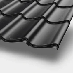 Металлочерепица Металл Профиль Ламонтерра (Монтеррей) Norman МП 0,5