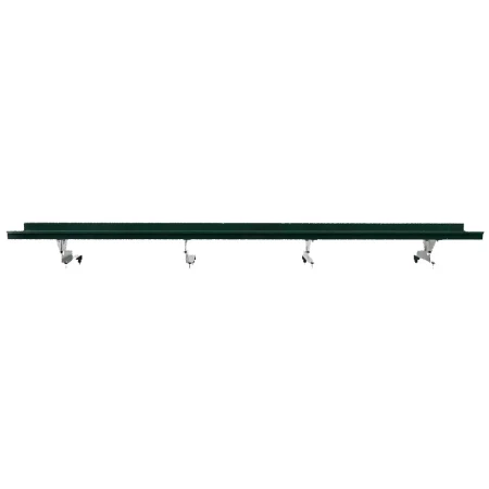 Для металлочерепицы с высокой ступенькой 3 м, Ral 6005