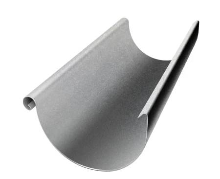 Желоб полукруглый d-125 мм 3 м Grand Line Optima 0,55 Оцинкованный