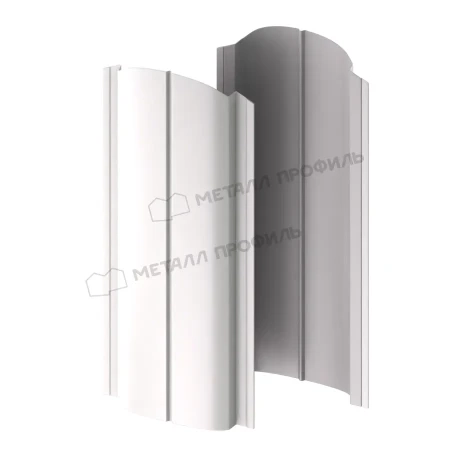 Круглый Ellipse Полиэстер 0,45 RAL 9003 фигурный