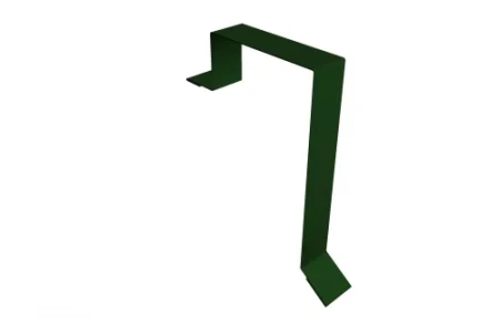 Планка торцевая (фронтонная) фальц Grand Line 60x97 0,45 Drap цвет RAL 6005