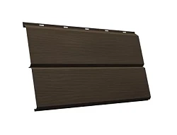 Металлосайдинг Grand Line ЭкоБрус 3D 0,45 Drap