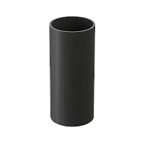 Труба водосточная ПВХ d-100 мм 1 м Döcke Lux графит RAL 7024