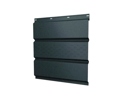 Металлический софит Grand Line Drap 0,5 с частичной перфорацией Ral 7016