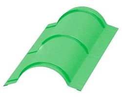Планка конька круглого Металл Профиль R110x2000 Norman 0,5