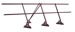 Кровельное ограждение Grand Line Для фальцевой кровли h-0,9x3 м