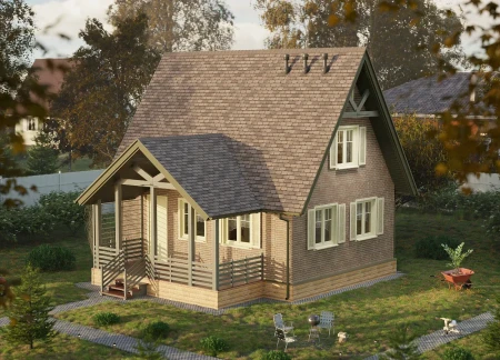 Berg (Коричневый)