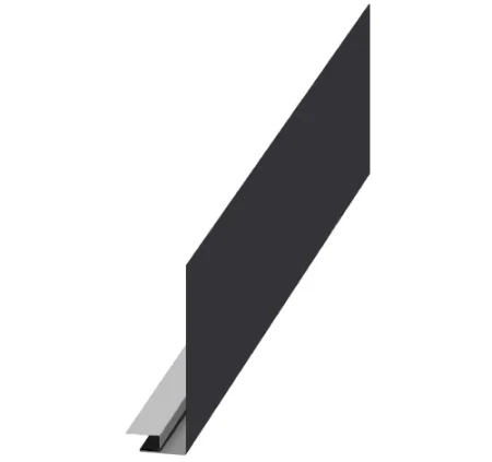 Планка карнизного свеса сложная Металл Профиль 250x50x3000 0,5 PURETAN цвет RR 23