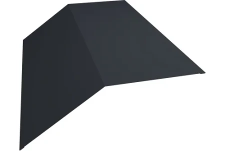 Планка конька плоского Grand Line 145x145 0,5 Pural Matt цвет RR 23 Планка конька плоского Grand Line 145x145 0,5 Pural Matt цвет RR 23