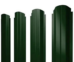 Штакетник Grand Line П-образный Pural Matt 0,5 фигурный