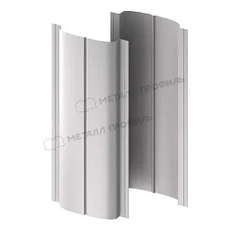 Штакетник Металл Профиль Круглый Ellipse Полиэстер 0,45