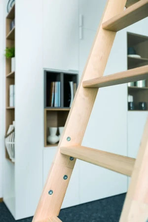 Чердачная люк-лестница Fakro LWT суперэнергосберегающая   фото