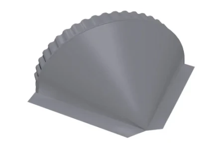 Заглушка конусная Grand Line 0,45 Полиэстер цвет RAL 7004