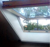 Укладка подкровельного материала при замене окна