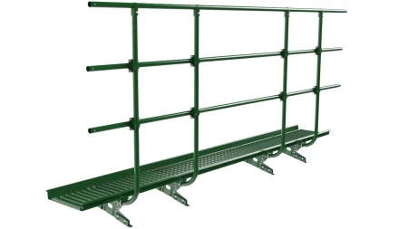 с ограждением для фальцевой кровли 3 м 