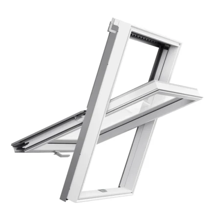Мансардное окно RoofLITE+ TRIO PVC APY B1500   фото