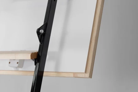 Чердачная люк-лестница Oman Складная комбинированная 3-х секционная Stallux   фото