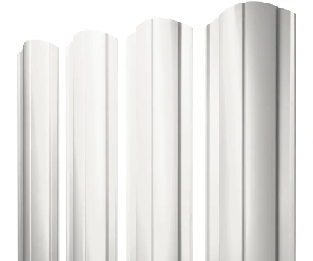 Grande Полиэстер 0,5 RAL 9003 фигурный