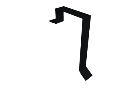 Планка торцевая (фронтонная) фальц Grand Line 60x97 0,5 Velur цвет RAL 9005