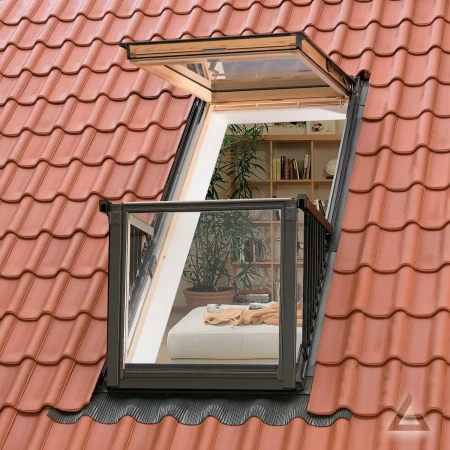 Окно-балкон Velux GDL 3066   фото