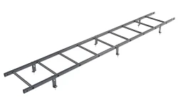 Кровельная лестница Borge Универсальная 2,7 м